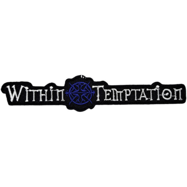 Within Temptation Broderat Tygmärke