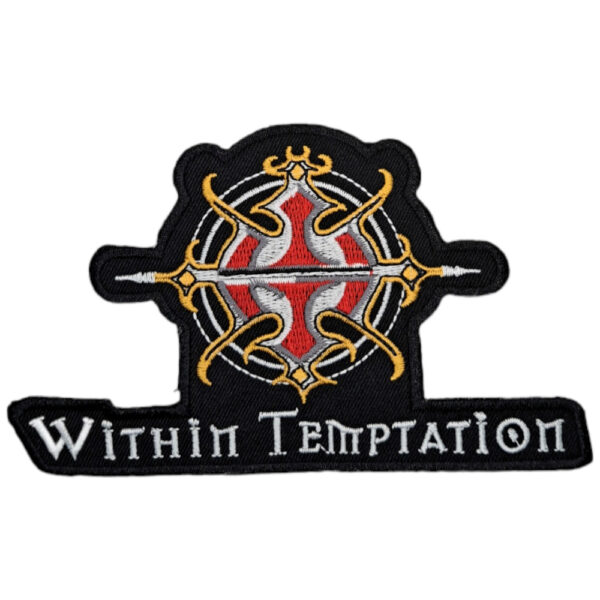 Within Temptation Broderat Tygmärke