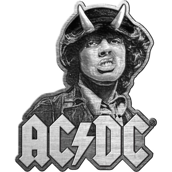 AC/DC Angus Devil Metal Pin