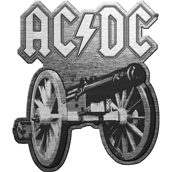 AC/DC  Metal Pin