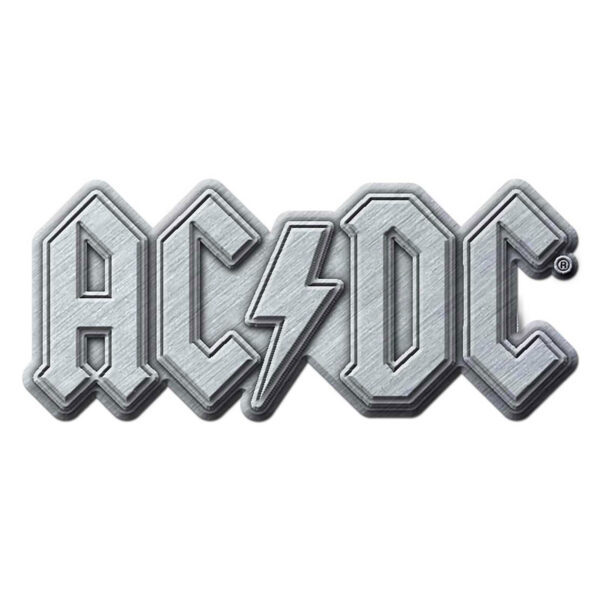 AC/DC Metal Pin