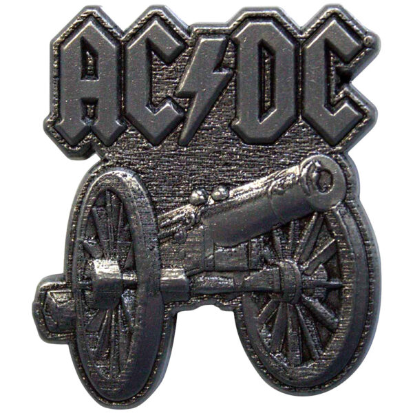 AC/DC Metal Pin