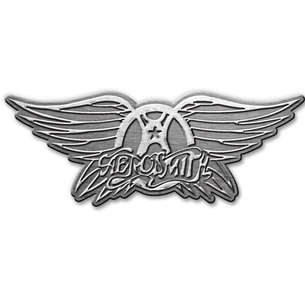 Aerosmith Metal Pin