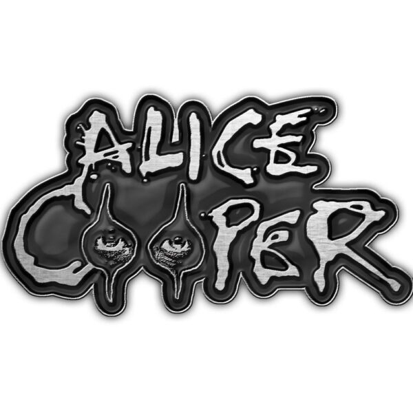 Alice Cooper Metal Pin