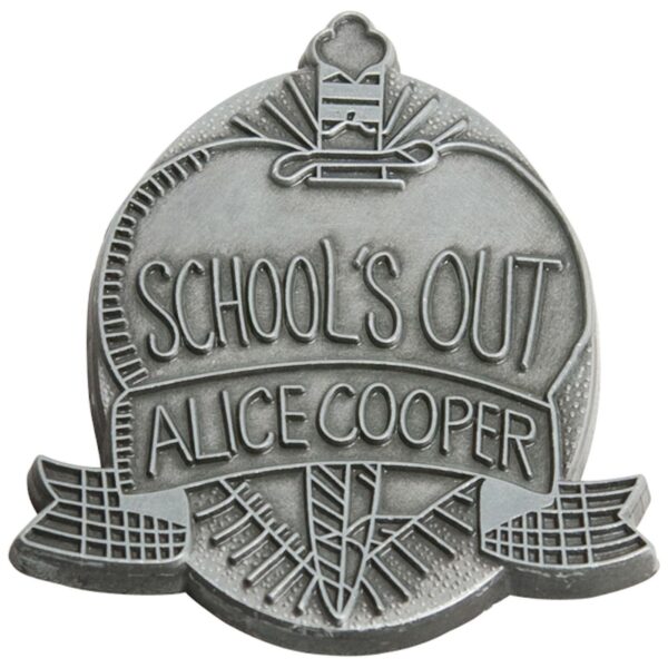 Alice Cooper Metal Pin