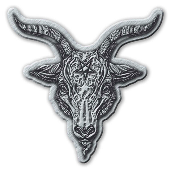 Generic Baphomet Metal Pin