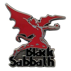 Black Sabbath Metal Pin