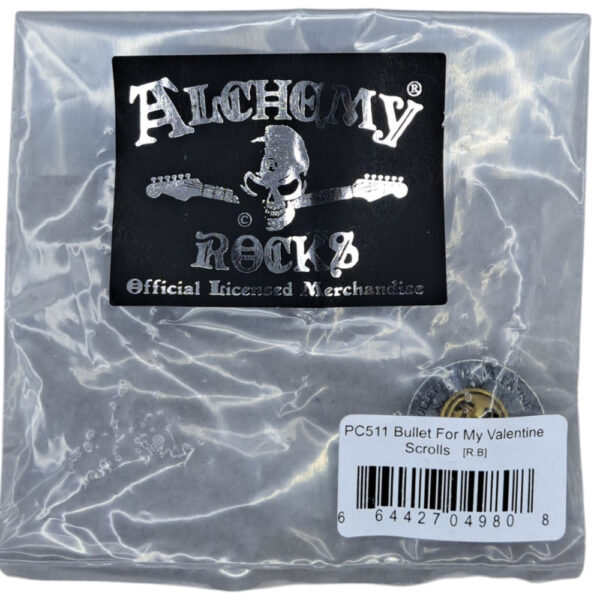 Bullet For My Valentine Metal Pin - Bild 2