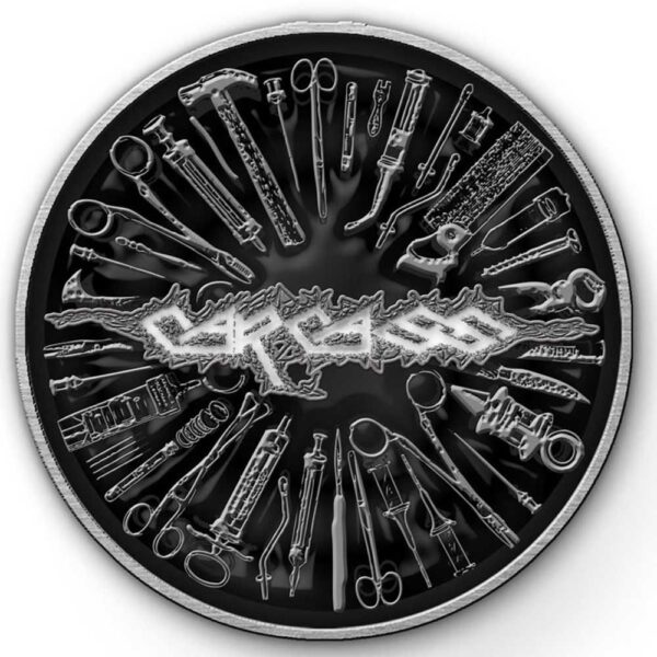 Carcass Metal Pin