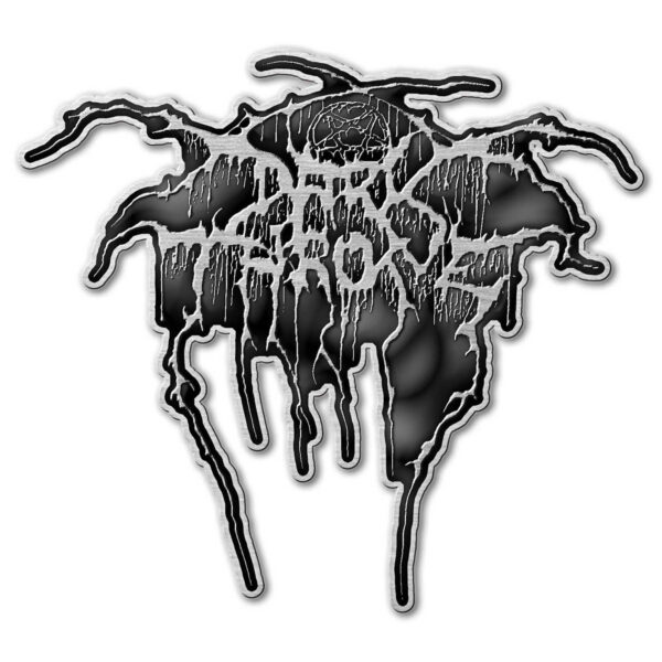 Dark Throne Metal Pin