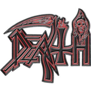 Death Metal Pin