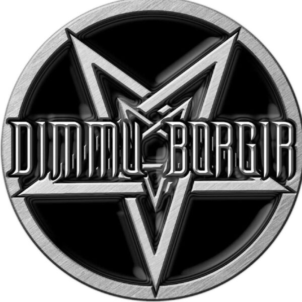 Dimmu Borgir Metal Pin