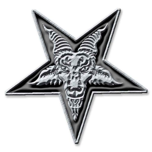 Generic Baphomet Metal Pin