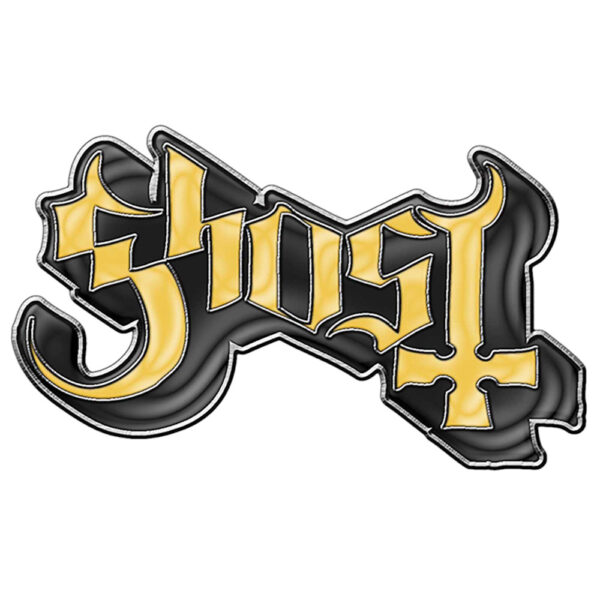 Ghost Metal Pin