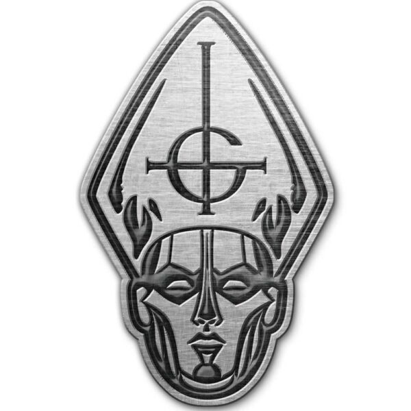 Ghost Metal Pin