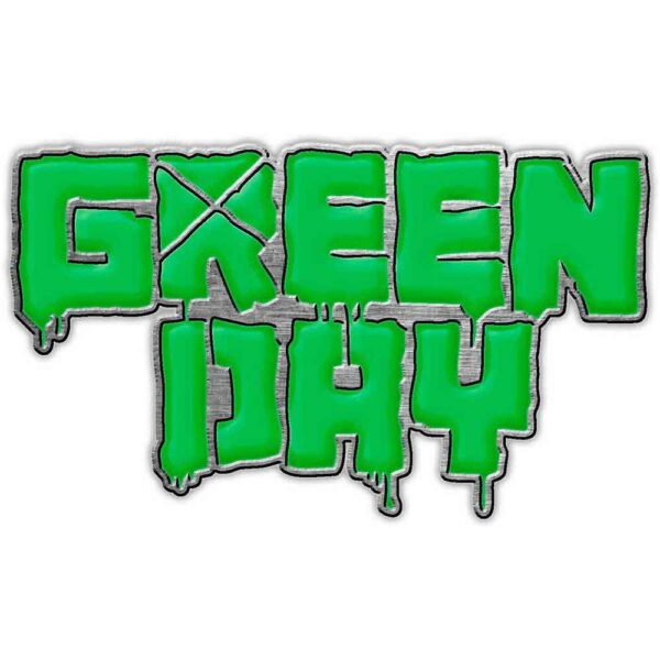 Green Day Metal Pin