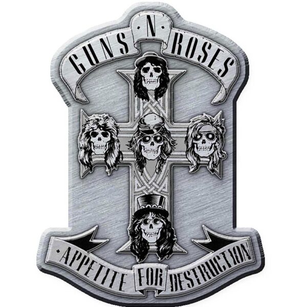 Guns N' Roses Metal Pin