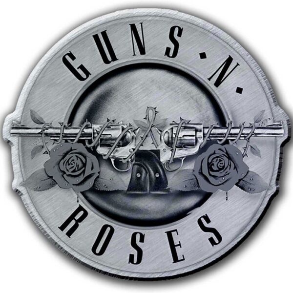 Guns N' Roses Metal Pin