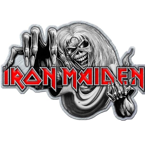 Iron Maiden Metal Pin