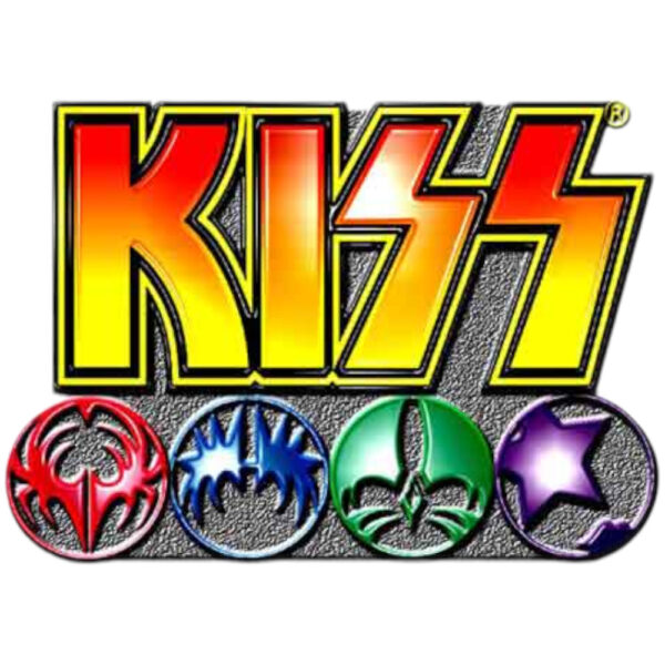 Kiss Metal Pin