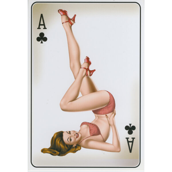 Ace of Clubs Pin-up Girl