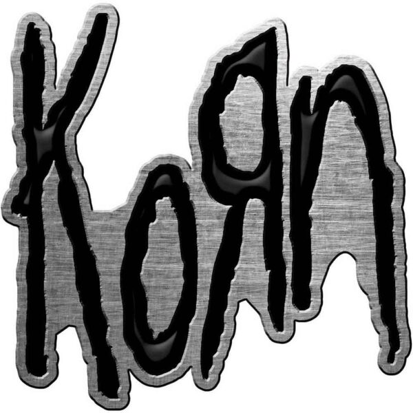 Korn Metal Pin