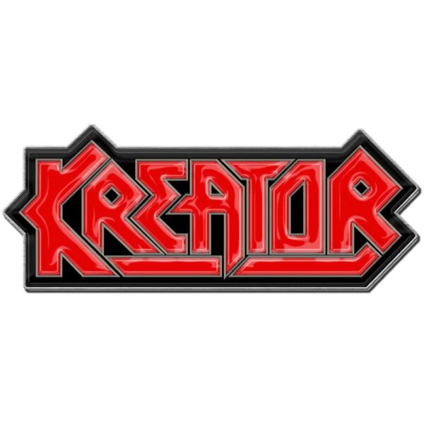 Kreator Metal Pin