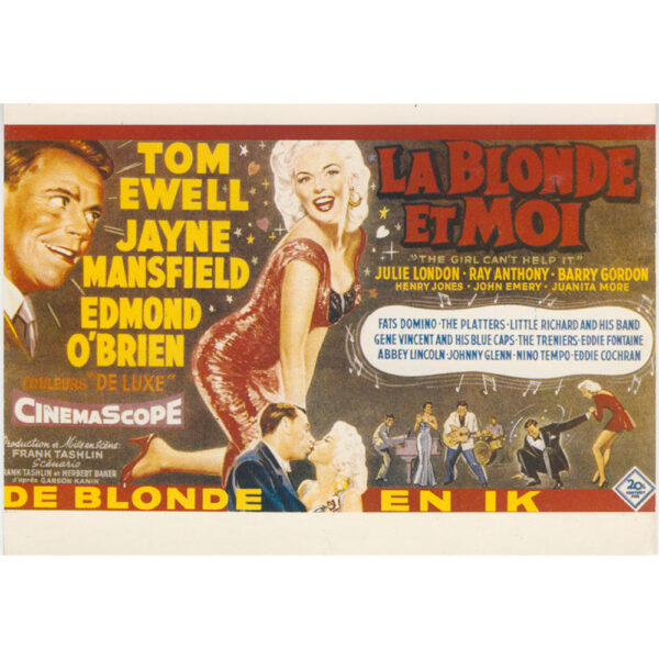 La Blonde Et Moi