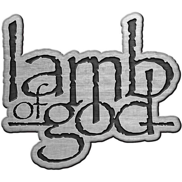 Lamb Of God Metal Pin