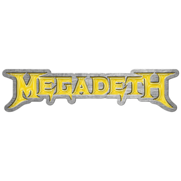 Megadeth Metal Pin