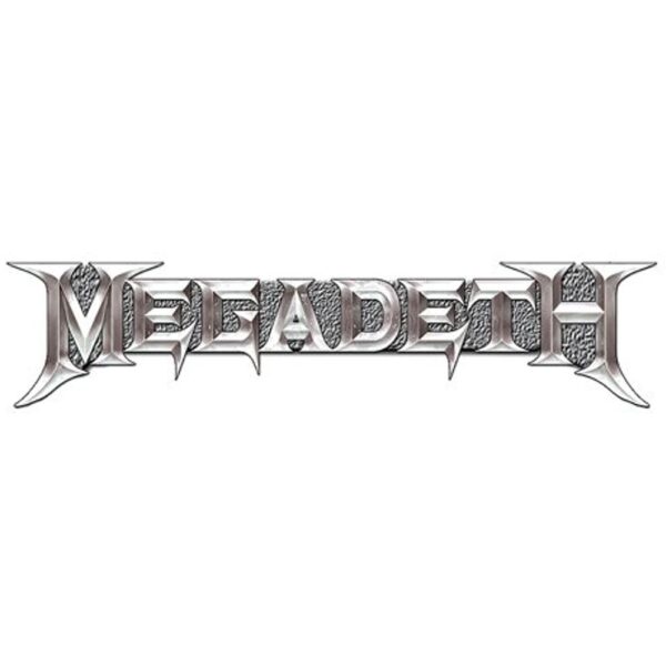 Megadeth Metal Pin