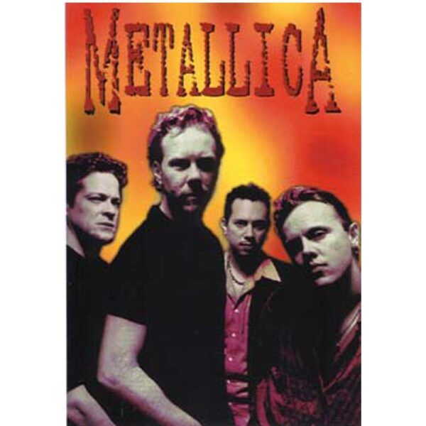 Metallica Vykort