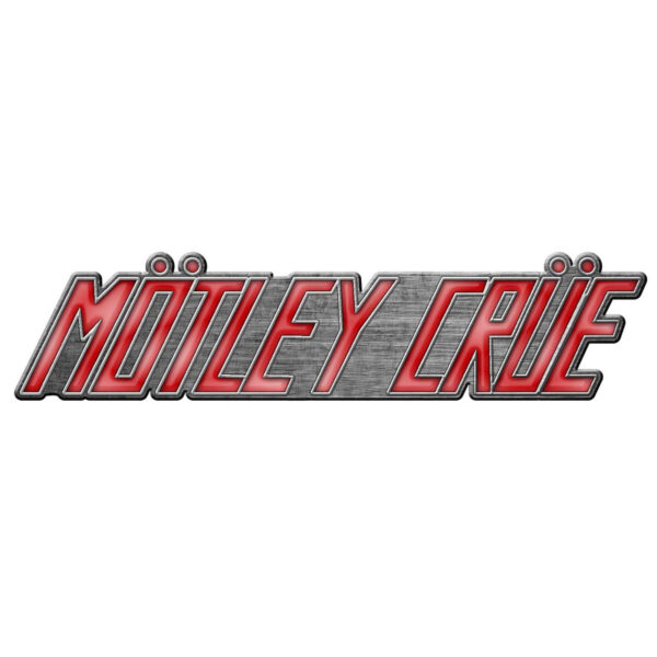 Mötley Crue Metal Pin