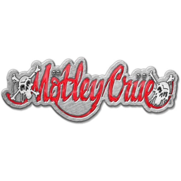 Mötley Crue Metal Pin