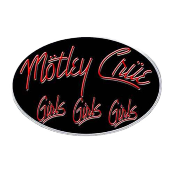 Mötley Crue Metal Pin