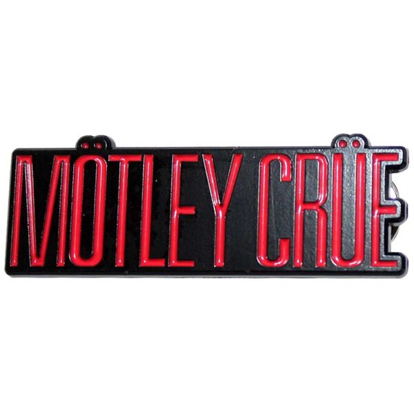 Mötley Crue Metal Pin