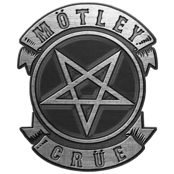 Mötley Crue Metal Pin