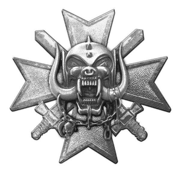 Motorhead Metal Pin