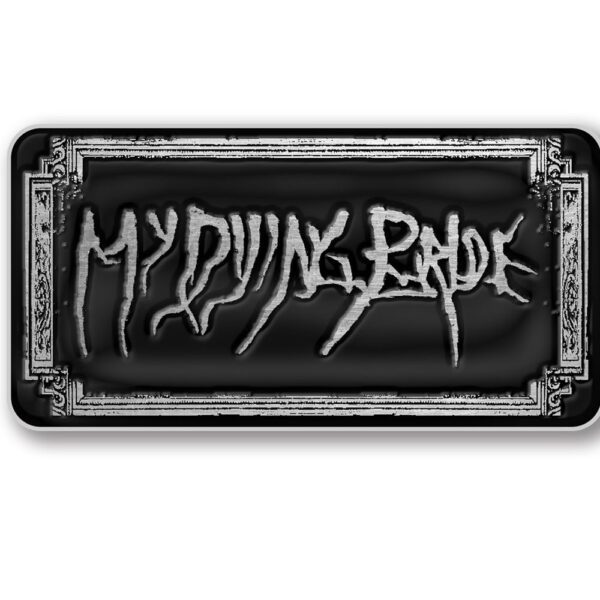 My Dying Bride Metal Pin