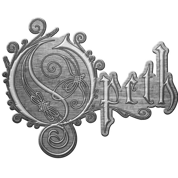 Opeth Metal Pin