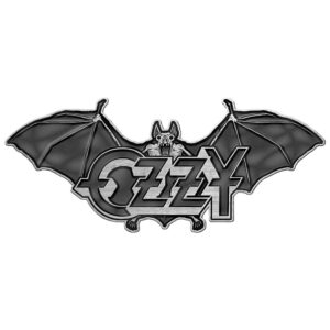Ozzy Metal Pin