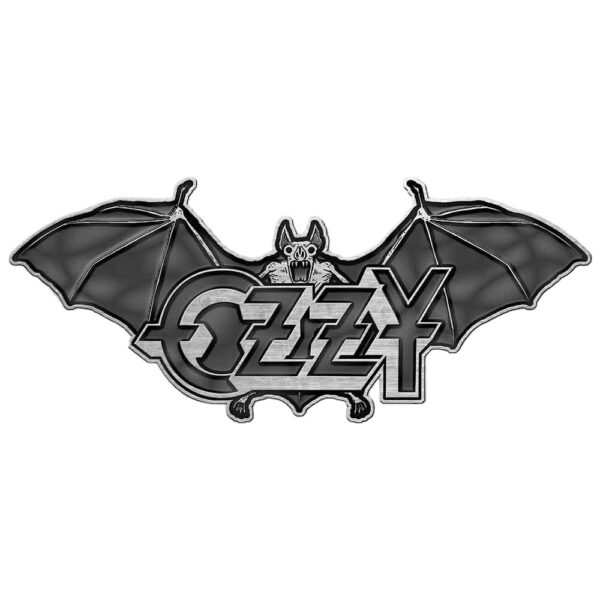 Ozzy Metal Pin