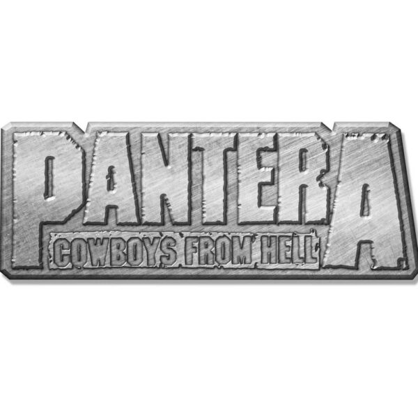 Pantera Metal Pin