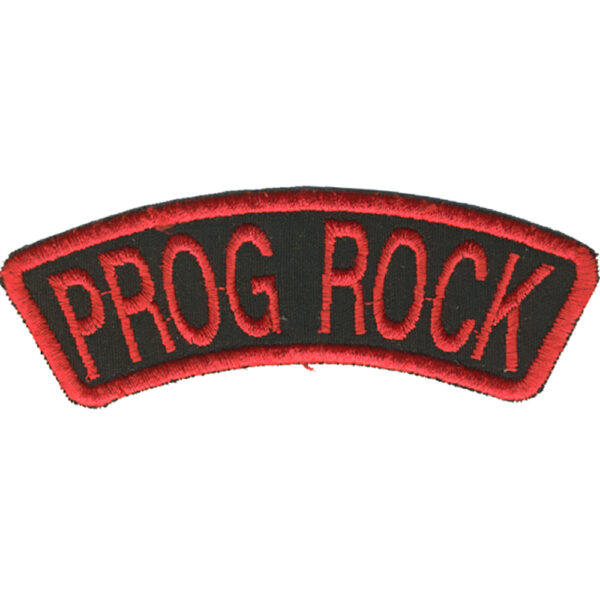 Prog Rock Broderat Tygmärke