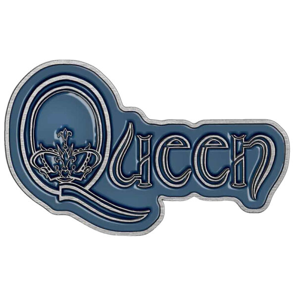 Queen Metal Pin