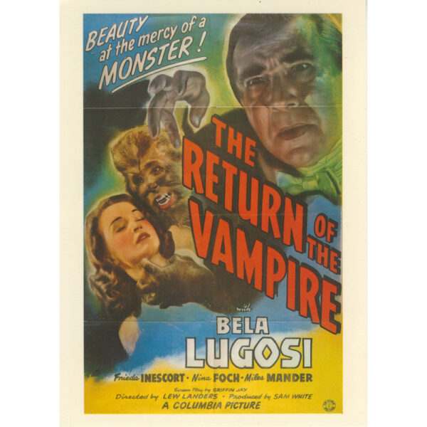 The Return Of The Vampire