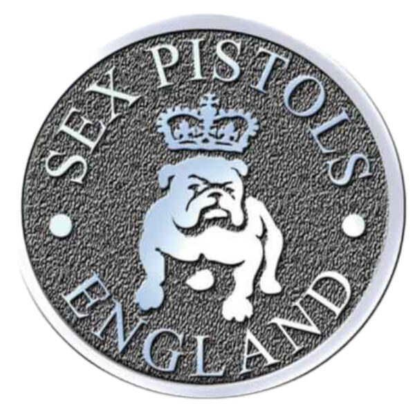 The Sex Pistols Metal Pin