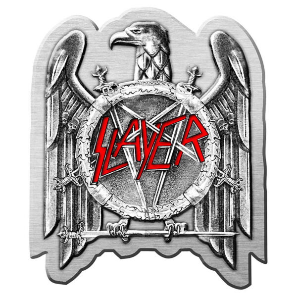 Slayer Metal Pin