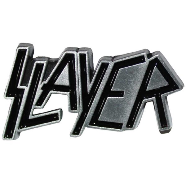 Slayer Metal Pin