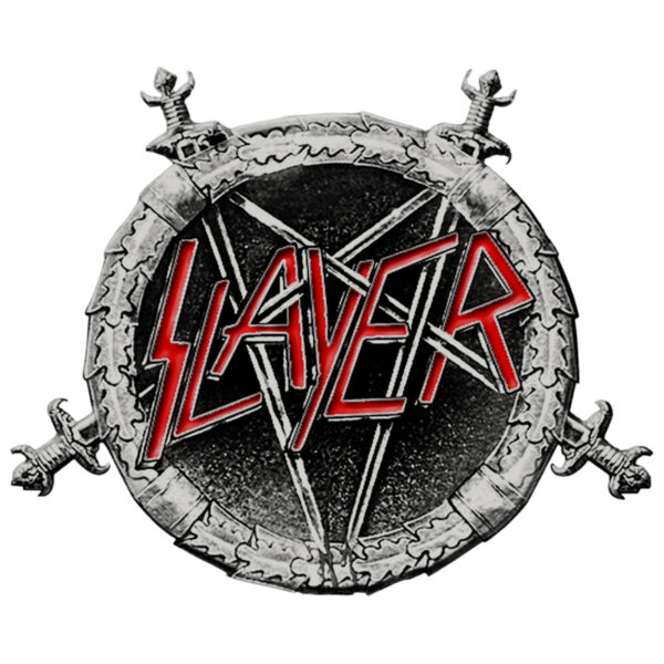 Slayer Metal Pin